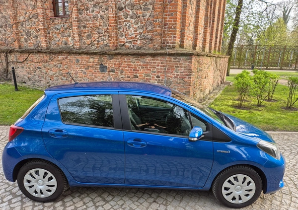 Toyota Yaris cena 45900 przebieg: 126750, rok produkcji 2015 z Wrocław małe 379